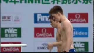 World Series Beijing10m Synchro Matty Lee and Dan Goodfellow [upl. by Ora]