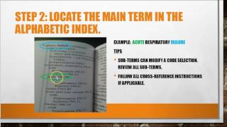 Selecting ICD10CM codes [upl. by Richy]