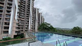 WalkThrough kanakia rainforests amenities location Andheri East swimming poolgym kids play area [upl. by Also]