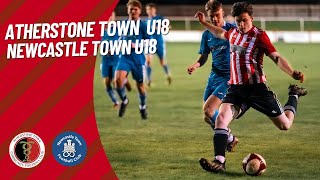 Atherstone Town Vs Newcastle Town U18  Match Highlights  October 10th 2024 [upl. by Ginzburg]