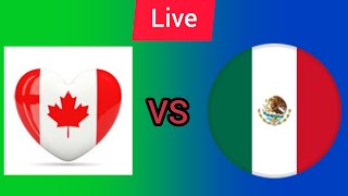 Partido de baloncesto en vivo Canadá vs México hoy Clasificación FIBA AmeriCup [upl. by Meid]