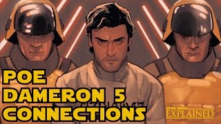 Poe Dameron 5 Connections amp Discussion  Star Wars Explained [upl. by Acirred562]