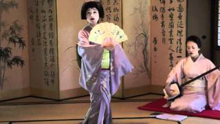 京の四季 Traditional Japanese Dance by Geisha [upl. by Morris]