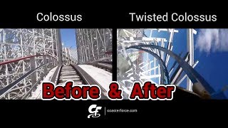 Colossus  Twisted Colossus  Before amp After the conversion [upl. by Ioj]