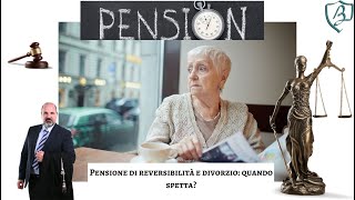 Pensione di reversibilità e separazione quando spetta [upl. by Newman984]