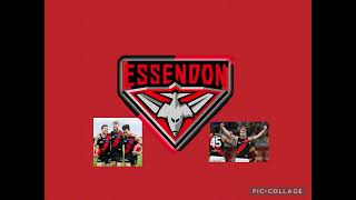 Essendon theme song remake made by Oliver and kaavish [upl. by Genovera]