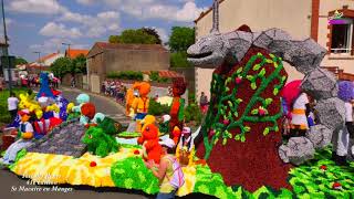 Fête des fleurs St Macaire En Mauges 2018 [upl. by Laekim77]