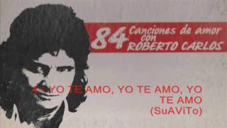 ROBERTO CARLOS  Canciones de Amor Vol 1 SuAViTo [upl. by Auqined]