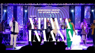 Yitwa Imana REDEMPTION VOICE  Live Recording [upl. by Lienhard]