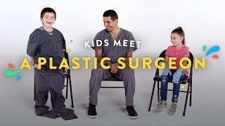 Kids Meet a Plastic Surgeon  Kids Meet  HiHo Kids [upl. by Novek]