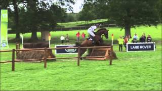 Jeux équestres mondiaux  William Fox Pitt à lépreuve de cross du concours complet [upl. by Sukramaj]