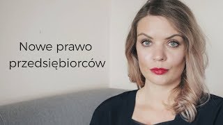 Działalność nieewidencjonowana nowe Prawo przedsiębiorców [upl. by Marwin]