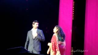 Sanaya Irani amp Barun Sobti Sarun Dancing Gangnam Style [upl. by Aryek]