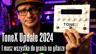 ToneX Update  i masz wszystko do grania na gitarze  FOG [upl. by Odrareve355]