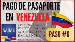 👉PAGO DE PASAPORTE EN VENEZUELA 🤔TARJETA 💳 BANESCO MERCANTIL Y VENEZUELA 2022 [upl. by Uno43]