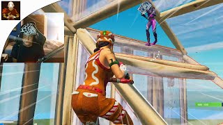 Deyy Movin In 1v1 Buildfights😍 FORTNITE TOKENWAGER [upl. by Aremihc]