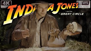 Indiana Jones and the Great Circle  GeForce RTX 4090  4K [upl. by Eittak]