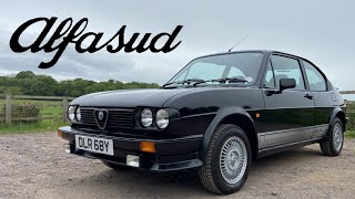 The Alfasud is One of the AllTime Greats [upl. by Enymzaj]