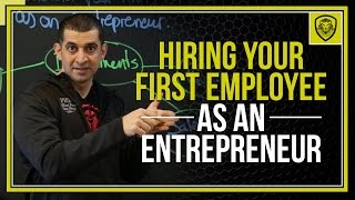 Hiring Your First Employee as an Entrepreneur [upl. by Eckblad13]