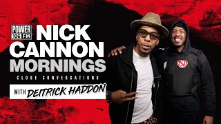 Deitrick Haddon amp Nick Cannon Discuss Whether Kanye West Is Making Gospel Music Only For Profit [upl. by Erda]