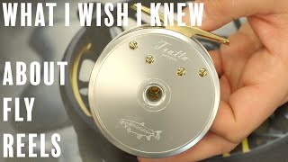 What I Wish I Knew About Fly Reels  A Beginners Guide [upl. by Ahsiekan]