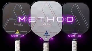 The JOOLA Method Pickleball Paddle Series [upl. by Boylston904]