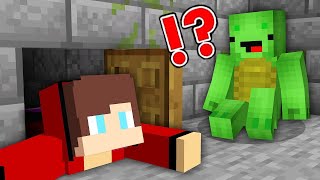 Escape  Escape from Prison in Minecraft Maizen Mizen Mazien [upl. by Senhauser]