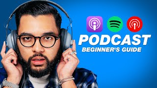 How To Create A Podcast for Beginners in 2024 [upl. by Sarita755]