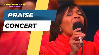 Shekinah Glory Ministry  Worship Concert [upl. by Lavinia]