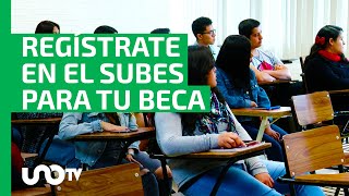 ¿Qué es el SUBES y cómo ayuda a los estudiantes que solicitan una beca [upl. by Modeerf]