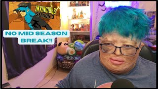 Big News Invincible Season 3 Releases Without a Midseason Break [upl. by Alica]