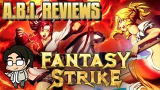 ABI Reviews Fantasy Strike PreAlpha [upl. by Maitland44]