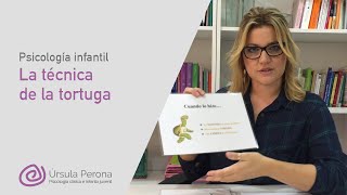 Psicología infantil La técnica de la tortuga [upl. by Vikki]