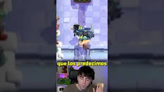 Un PREDICT CLÁSICO de BENIJU 🫡😼 humor clashroyalememes clashroyale clash beniju phonk [upl. by Adnuhsal]