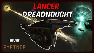 NEW Lancer Dreadnought quotBanequot PVP  EVE Online [upl. by Haek]