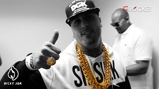 Nicky Jam en el Choliseo S19  Cosculluela [upl. by Ahtnama]