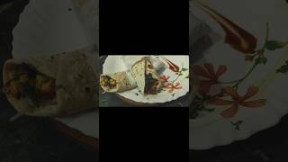 Easy chicken shawarmastreet foodshawarma rollshortsytshortsviralvideo [upl. by Dwight]