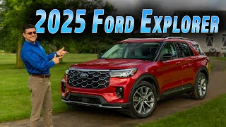 The 2025 Ford Explorer Is Sharper And More Techy But Is That Enough [upl. by Enylcaj154]