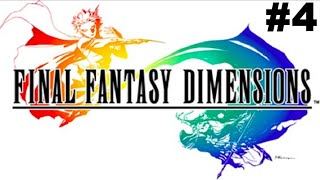 New Jobs When  Final Fantasy Dimensions 4 [upl. by Ahsoyem]