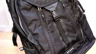 North Face Surge Backpack Review [upl. by Bensen]