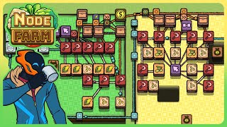 Farm Automation Distilled Down Into Pure UI  Node Farm Demo [upl. by Panthia]