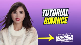 TUTORIAL PASO PASO BINANCE [upl. by Hoehne]