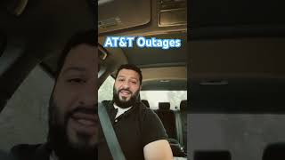 ATampT Outages  5G  shorts [upl. by Spancake]