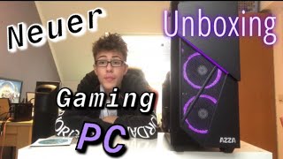 Neuer Gaming PC  Unboxing [upl. by Amal]