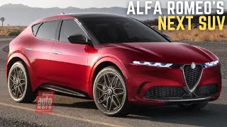 2024 Alfa Romeo BSUV and Everything We Know So Far [upl. by Manara957]