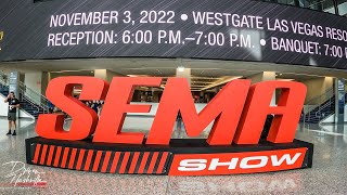 Personal Journey Through SEMA Show Vegas 2022 in 4K [upl. by Conway]