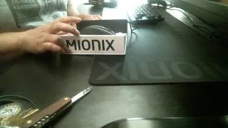 Todays unboxing video is Mionix Castor Gaming Mouse and Mionix Alioth XL 900mm x 400mm [upl. by Giselle]