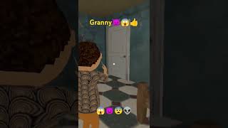 Granny or gully bully game😱👿😨👍👋 [upl. by Eedissac]