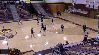 Minot North v Bismarck High Soph Boys [upl. by Rolat]