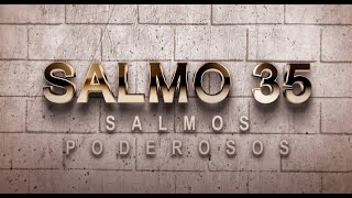 SALMO 35 DE LA BÍBLIA CATÓLICA ORACIÓN DE PROTECCIÓN PARA LOS JUSTOS QUE ESTÁN SIENDO PERSEGUIDOS [upl. by Gentry259]